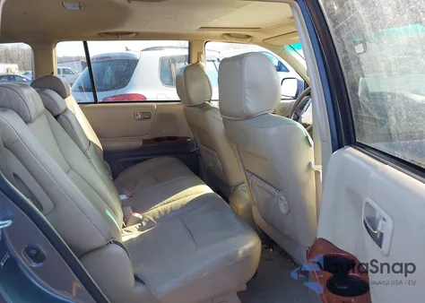 2006 Toyota Highlander Hybrid Limited V6 z USA, uszkodzony, nr VIN JTEDW21A360002820